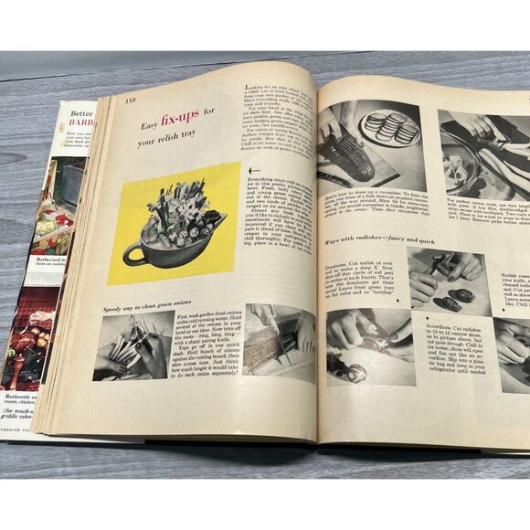 Vintage Better Homes & Gardens Barbecue Cookbook 1st Edition 1956 BBQ Recipes - Picture 13 of 15